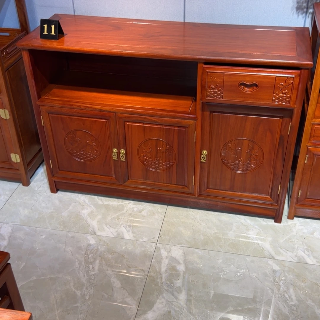 格***物花梨木类成套家具118 40 80餐边柜