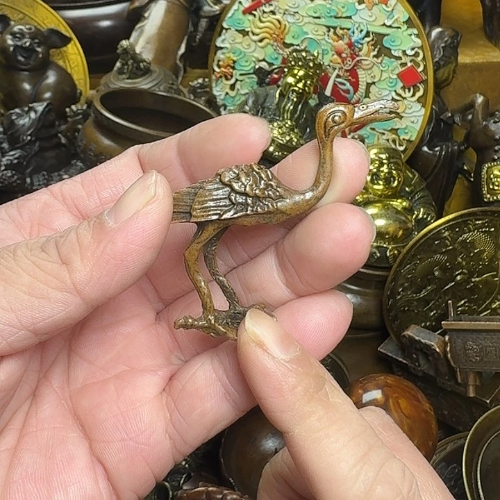 铜器摆件收收藏藏