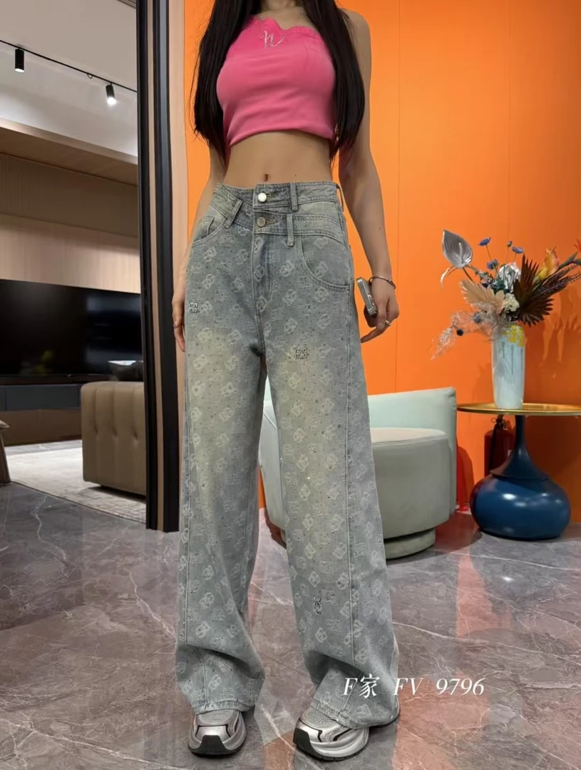 时尚百搭宽松昆腿裤