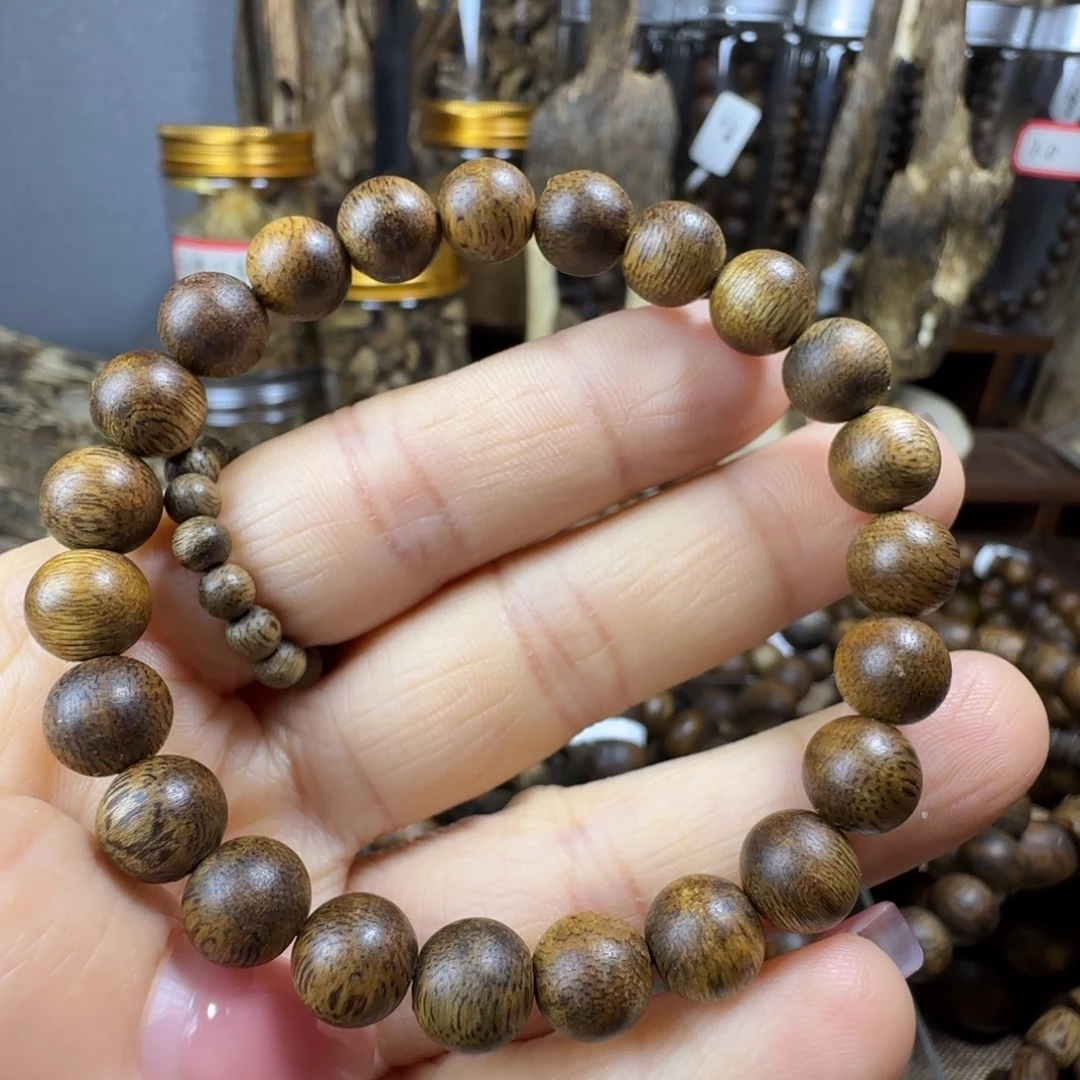 沉香碎屑沉香08单圈