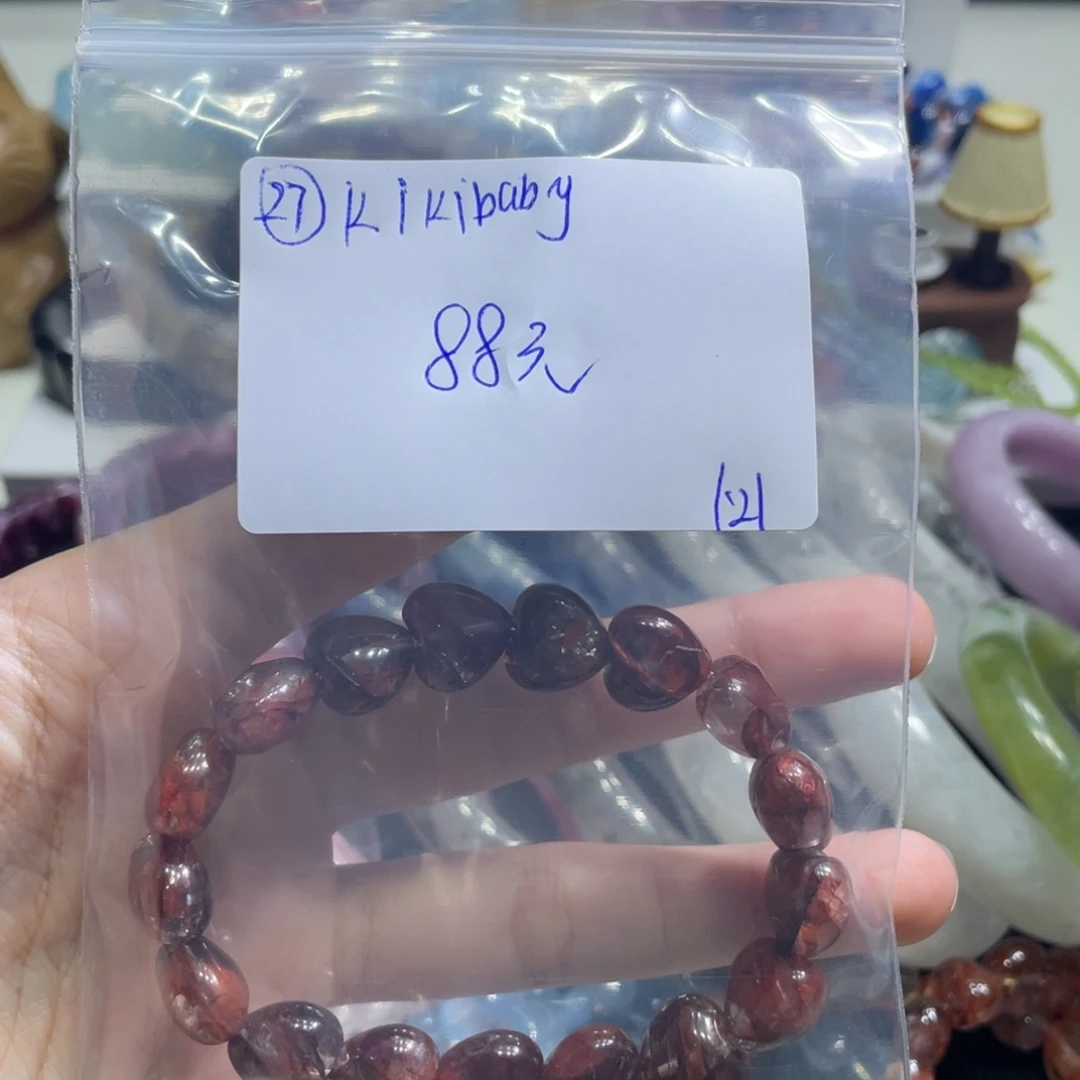水晶手链未镶嵌手串