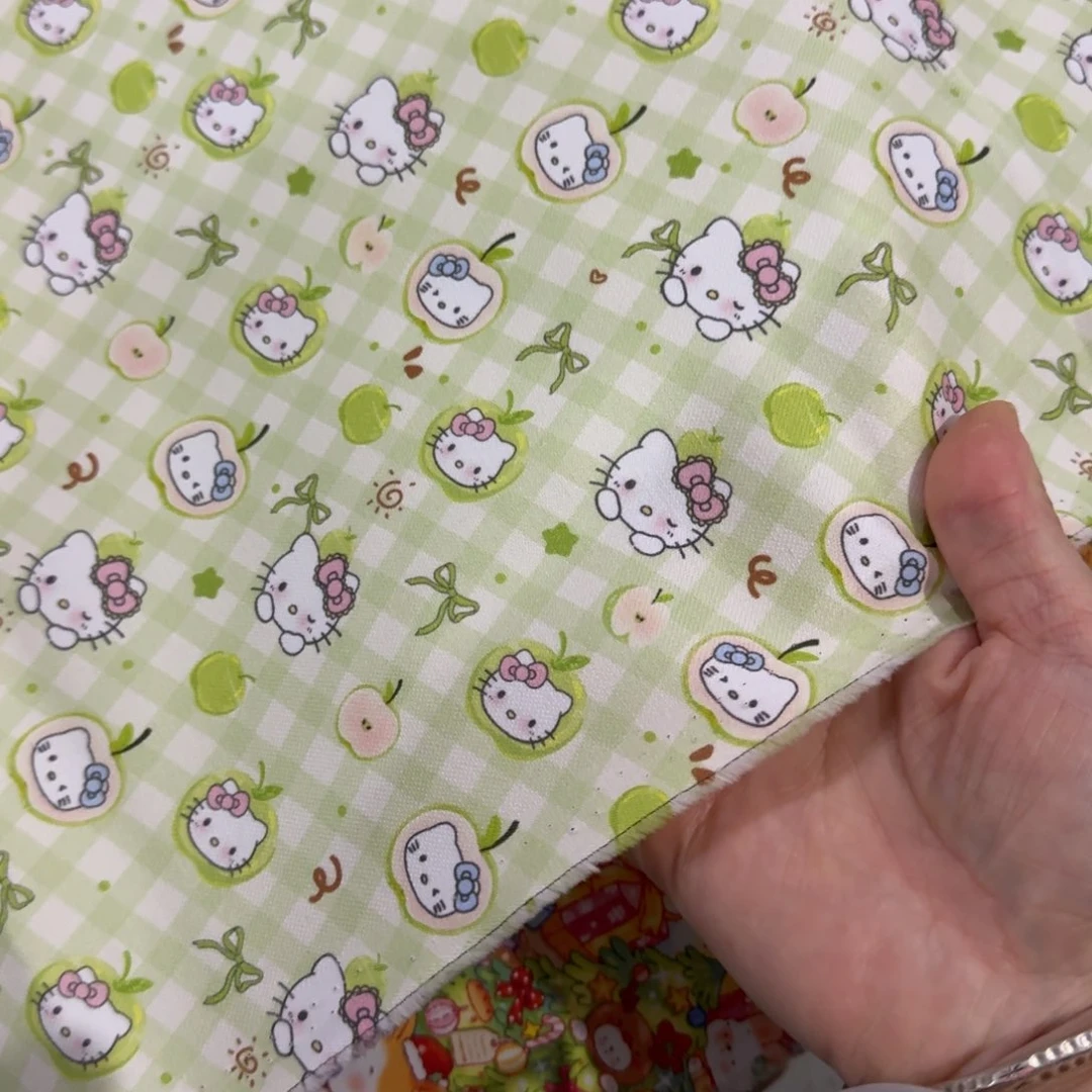 棉双11福利纯棉32支微弹提花细帆布1米价X1.45米宽C