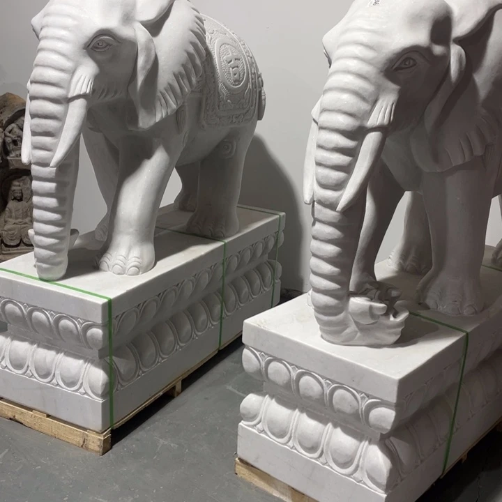 石材汉白玉 有喷漆随时退 高1米5  包邮不卸车不安装