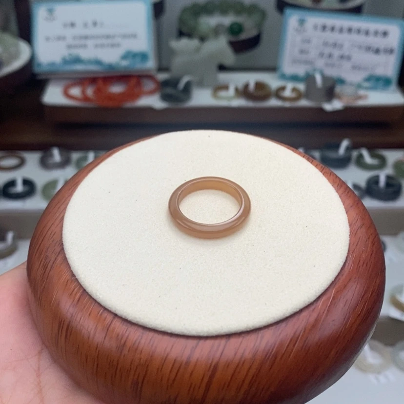 【闪购商品】未镶嵌戒指和田玉  清仓 不退换 12