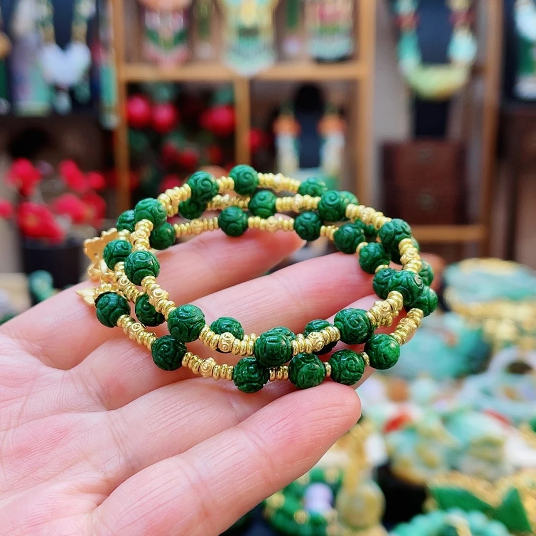 翡翠合金颈饰48小时鉴赏期