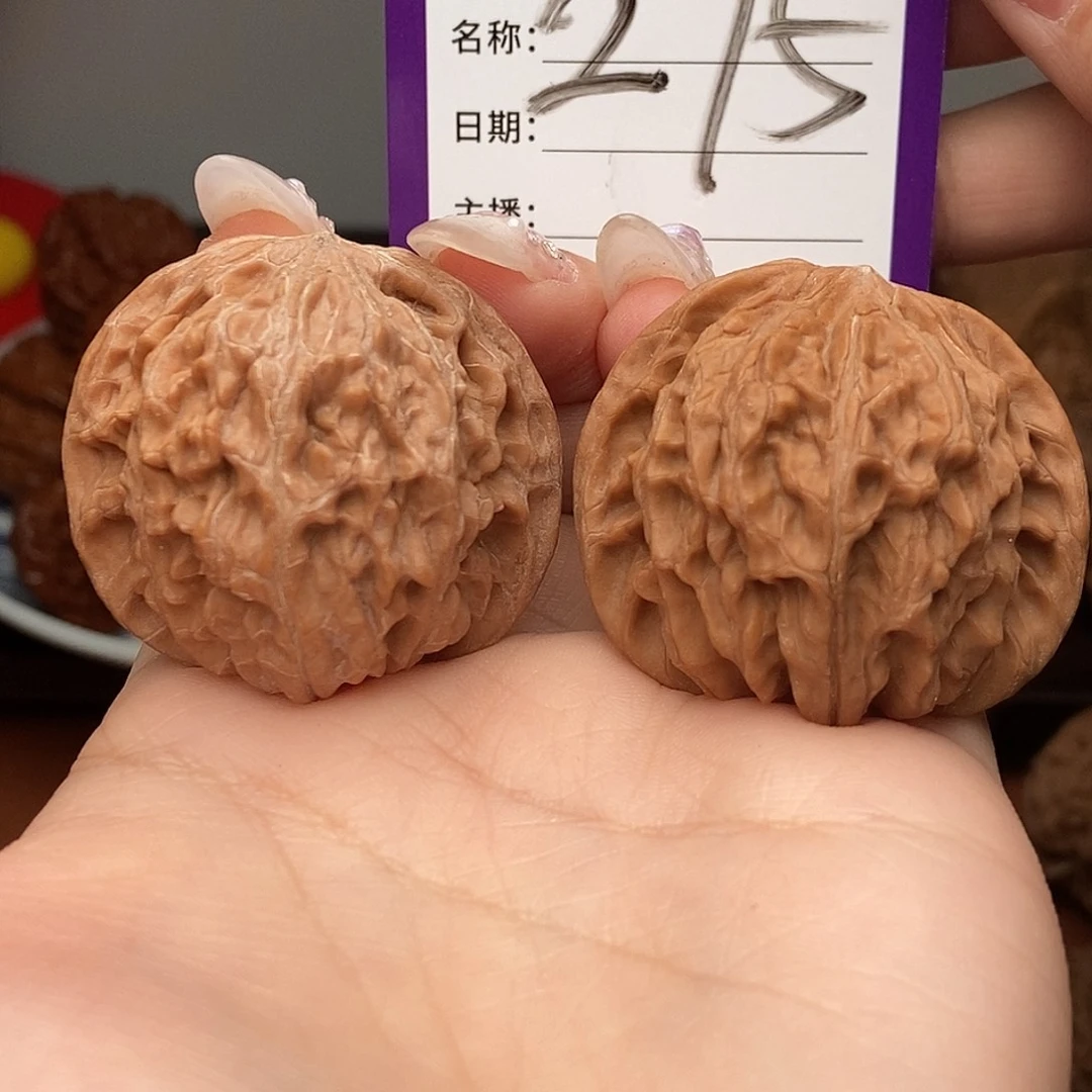 文玩核桃吊坠全品磨盘41尺寸 克重44.3