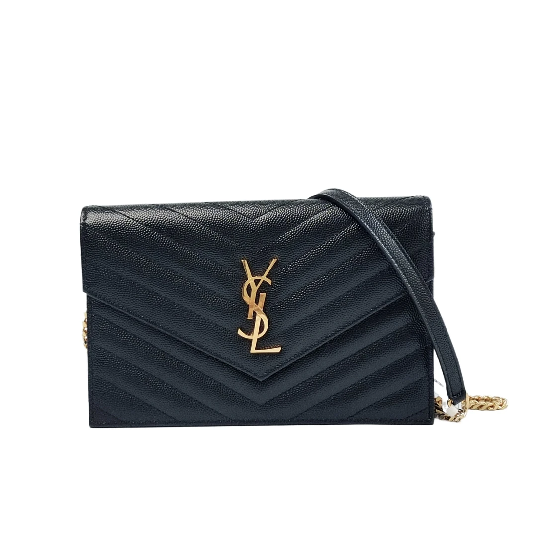 99新 YSL/圣罗兰 安洁利严选信封包/xk