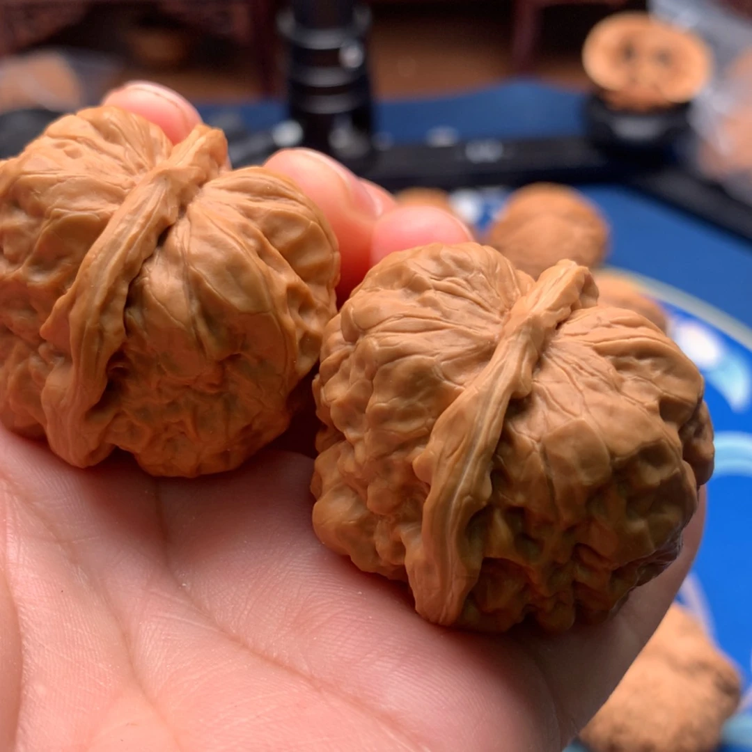 【闪购商品】文玩核桃吊坠蛤蟆39