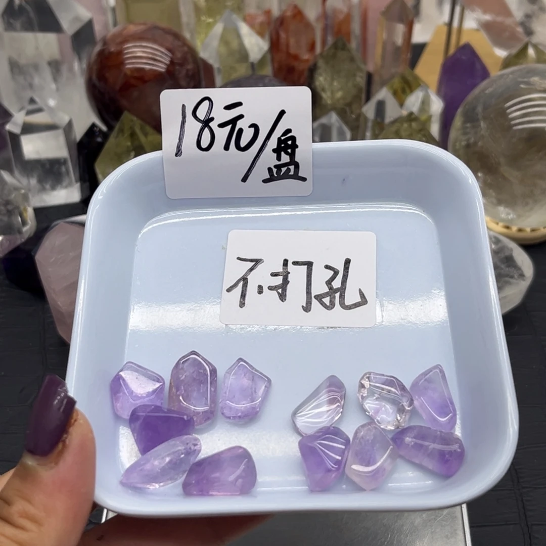 未镶嵌珠宝半成品水晶65