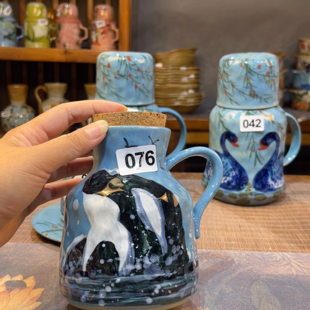 瓷片景德镇手工制作