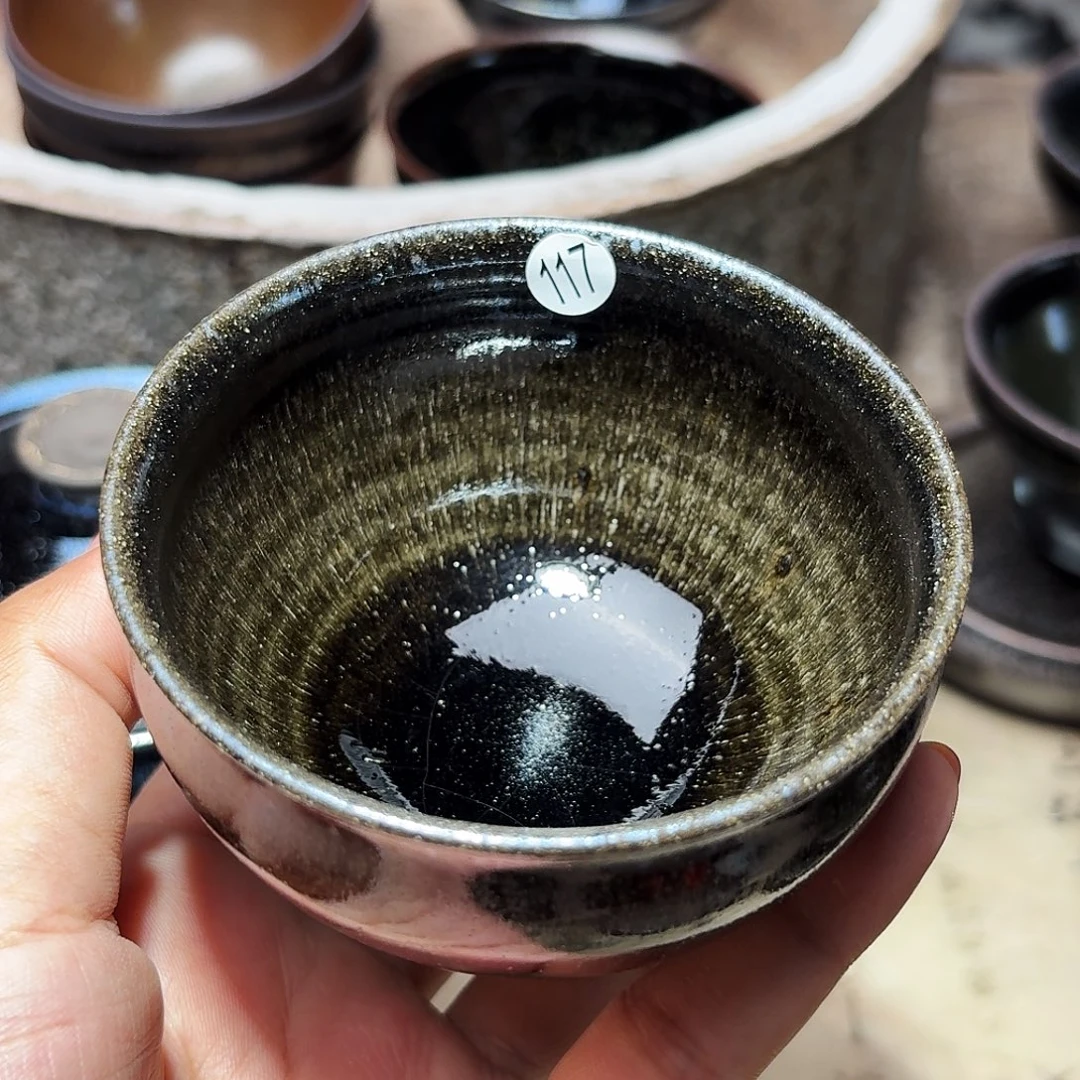 茶盏义兴龙窑建盏117