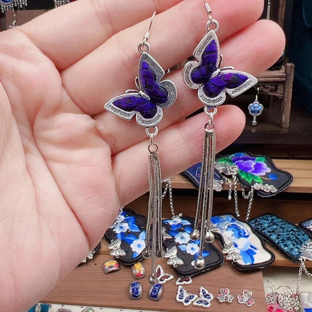 织绣手工刺绣工艺品