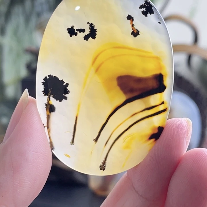 玛瑙/玉髓未镶嵌珠宝半成品