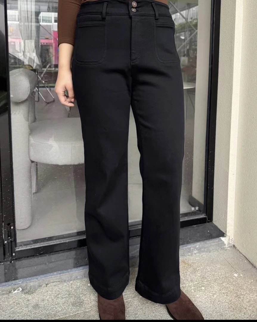 高品质牛仔裤、羊绒裤