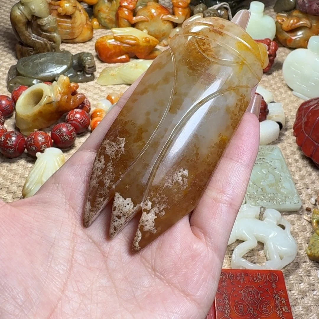 吊坠白玉菩提挂件