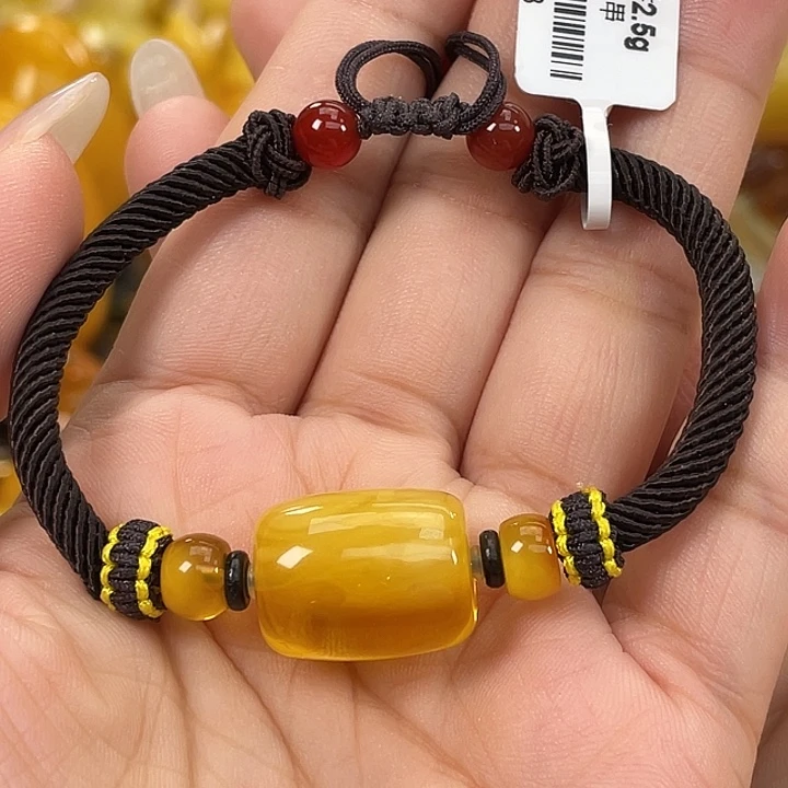 琥珀未镶嵌珠宝奇石琥珀h46