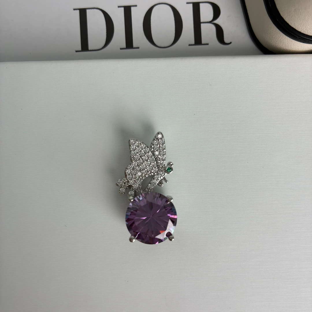 高定珠宝紫钻吊坠HF3193S