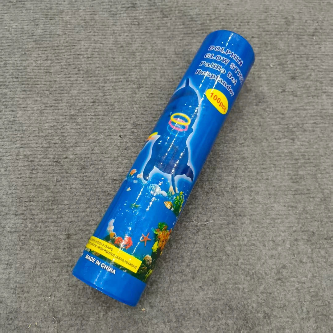 桶装-荧光棒(100支)