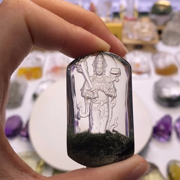 &***&未镶嵌水晶颈饰定制