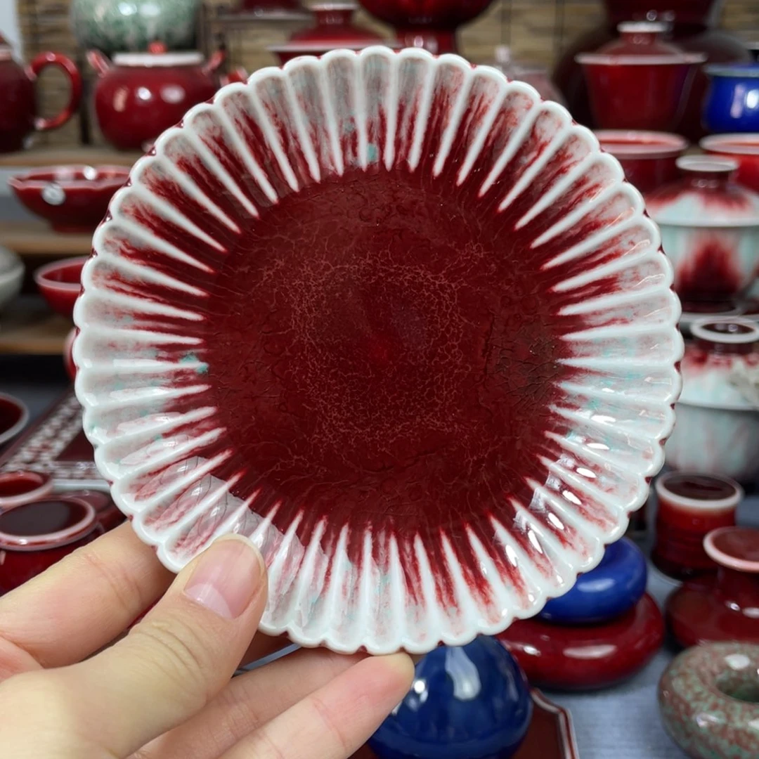 景德镇原矿陶瓷 杯托