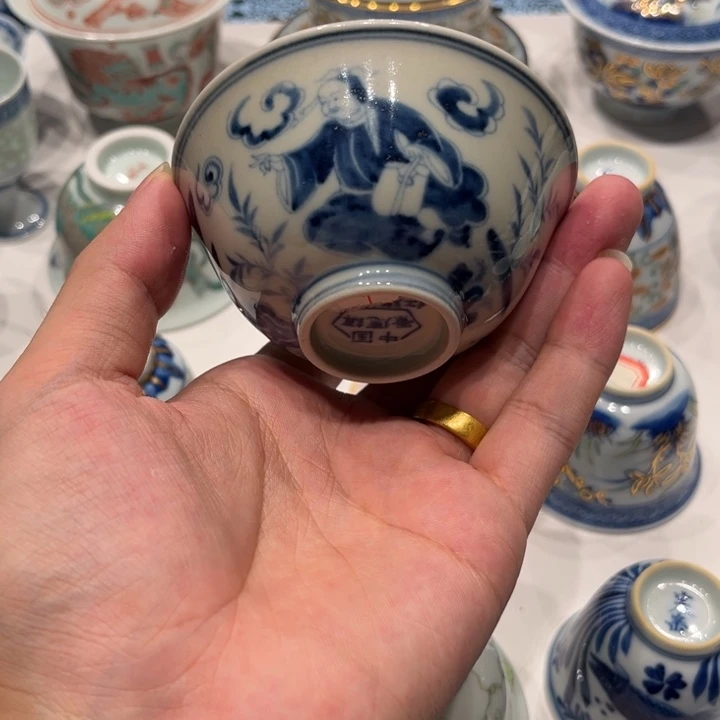 景德镇高温陶瓷杯子