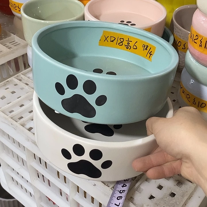 陶盆有孔 瑕疵针孔漏釉介意勿拍外口 18外高6