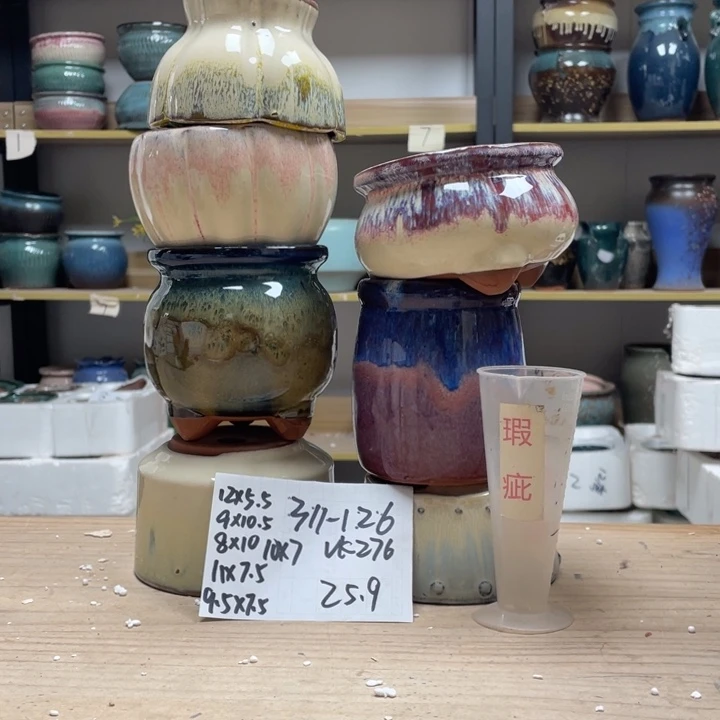 多肉陶土花盆微瑕126