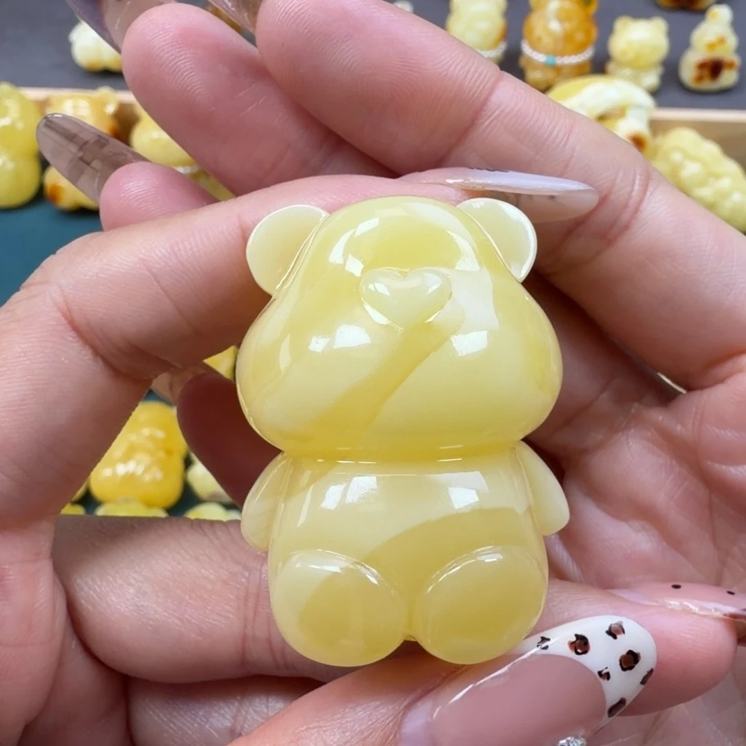 蜜蜡未镶嵌裸石蜜蜡