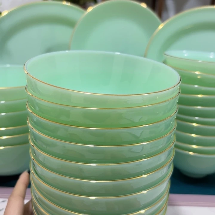 瓷景德镇陶瓷5.5寸10个