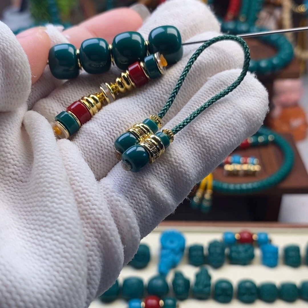 心***光颈饰琉璃平替配饰