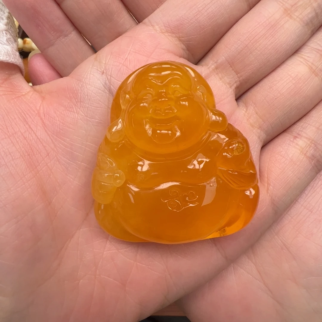 裸石蜜蜡未镶嵌蜜蜡
