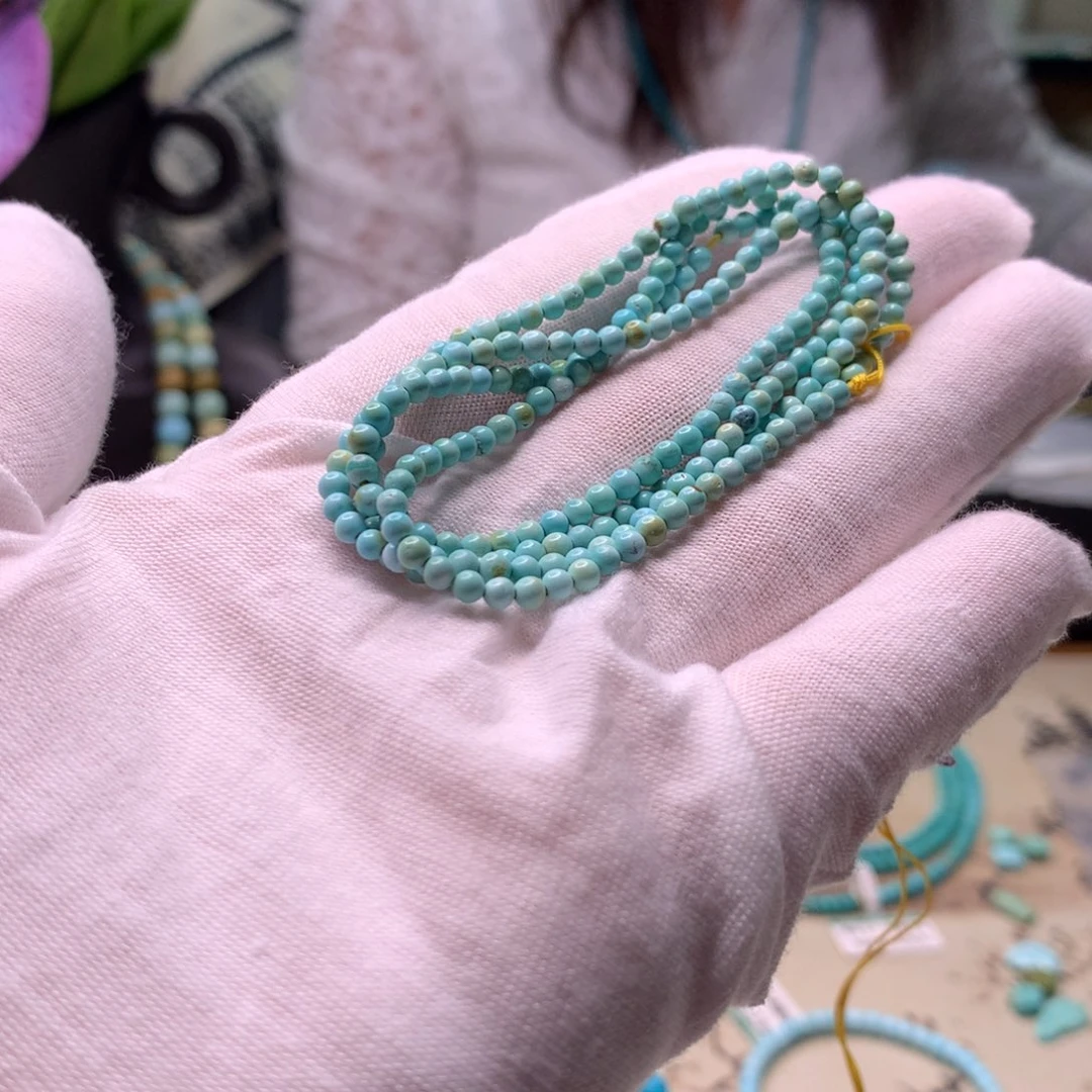 绿松石未镶嵌配饰