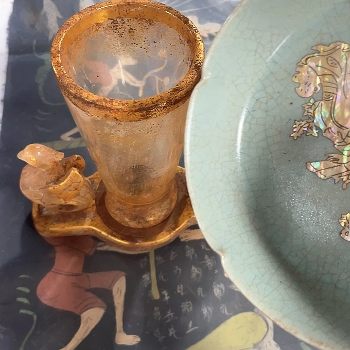 木***石瓷器摆件瓷器摆件瓷器摆件