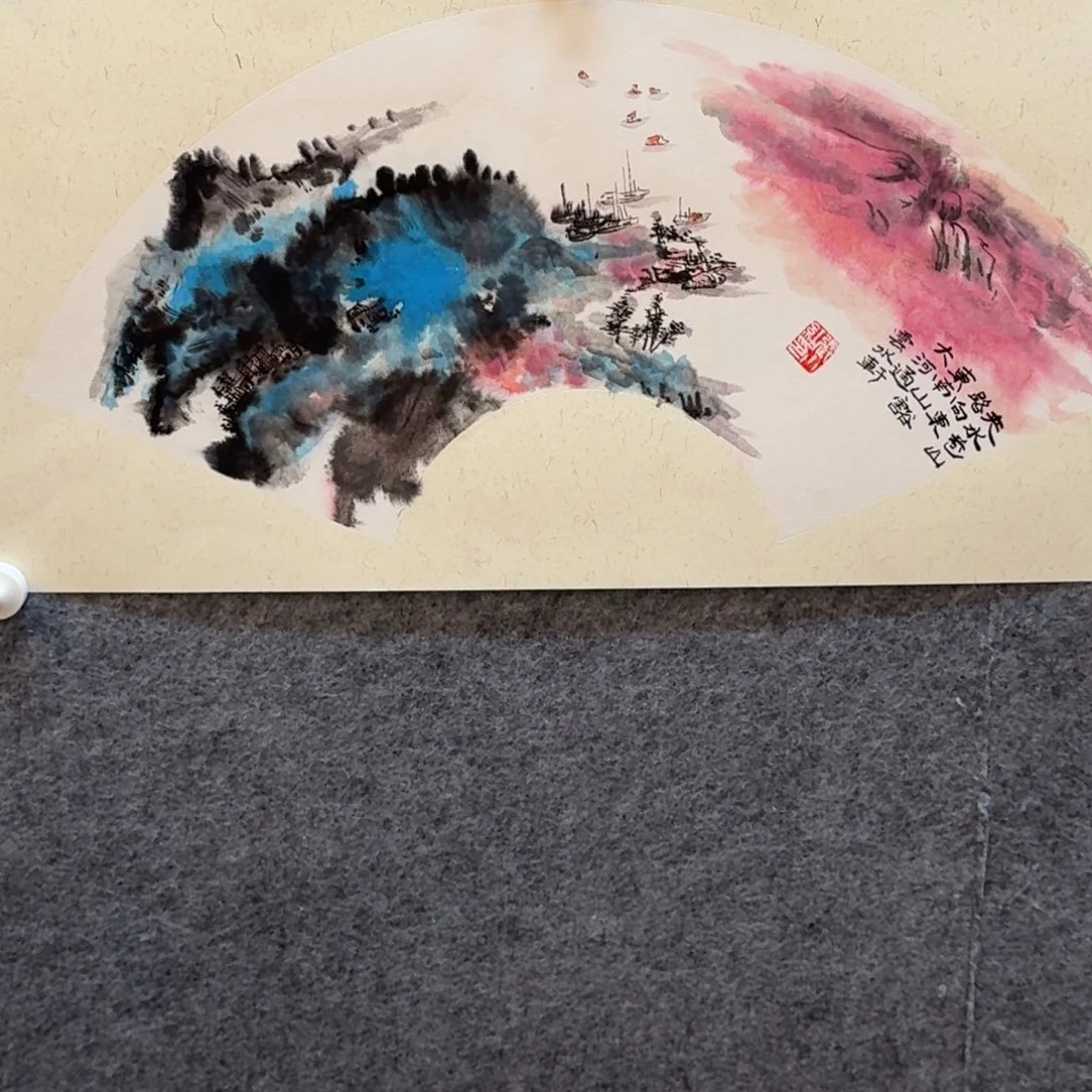 国画3366卡纸作品哈哈哈哈哈