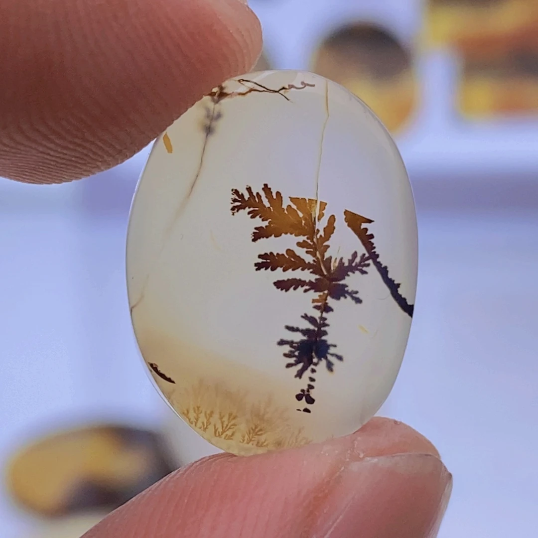 玛瑙/玉髓吊坠(不含链)未镶嵌辣*嘟