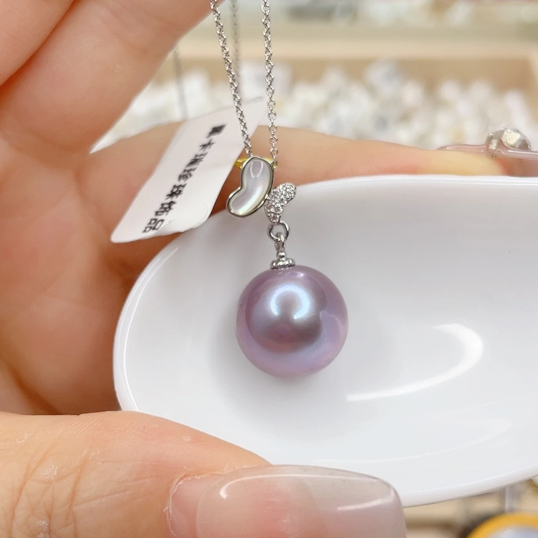 淡水珍珠合金吊坠(赠链)