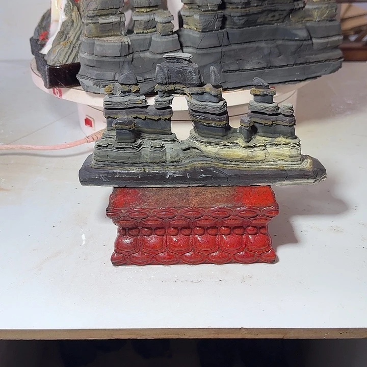 彝***霖石材灵璧石888888