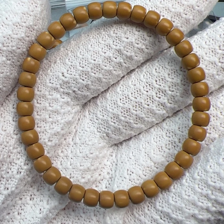 橄榄核吊坠老挝核尖单圈5.7mm露白特价