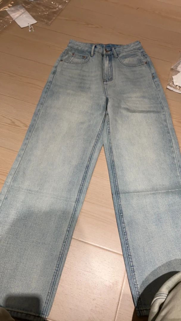 88366窄版直筒裤