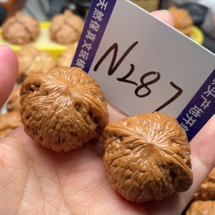 桃核把件铁锤39尺