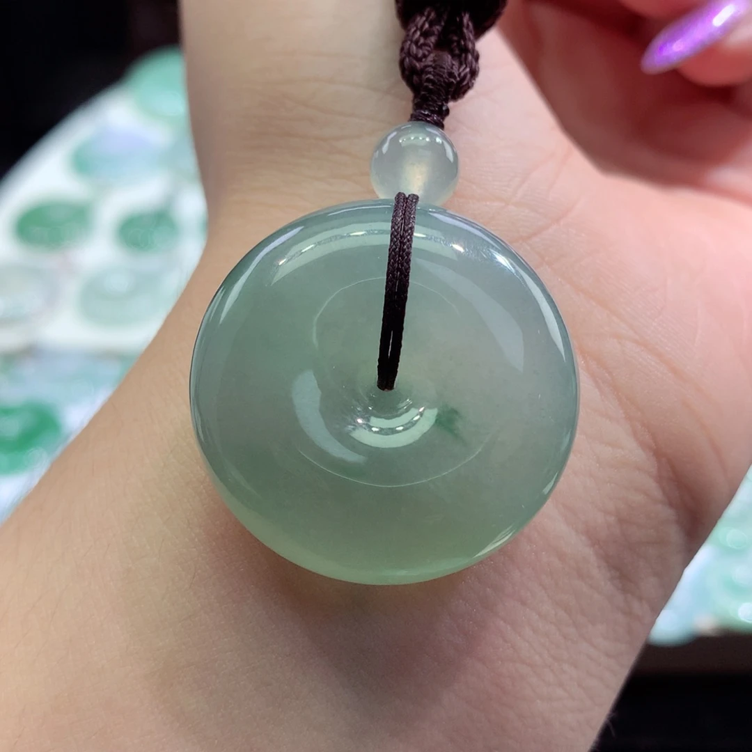 颈饰未镶嵌翡翠53