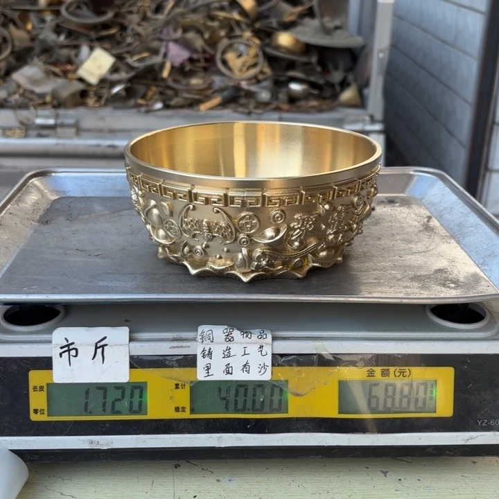 061 铜器物品理性消费