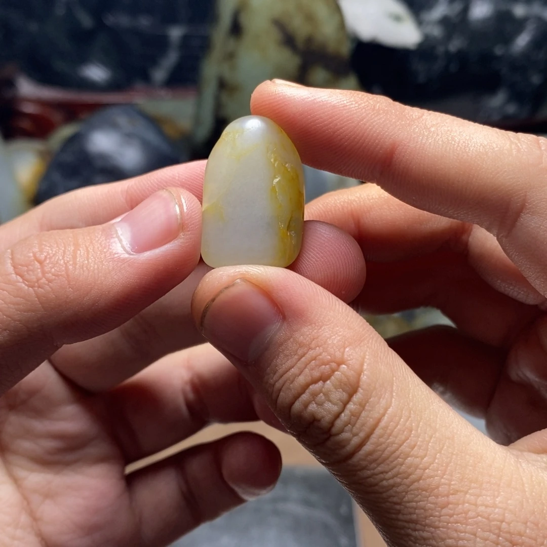 和田玉（子料）未镶嵌吊坠(不含链)