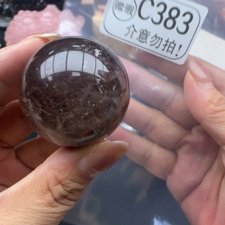 未镶嵌摆件水晶c383