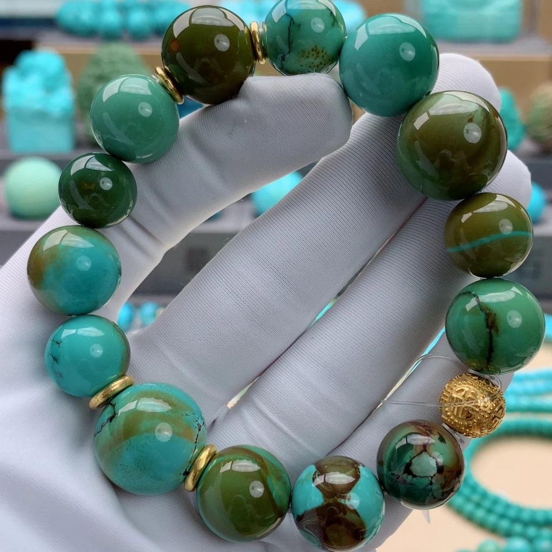 绿松石未镶嵌其它