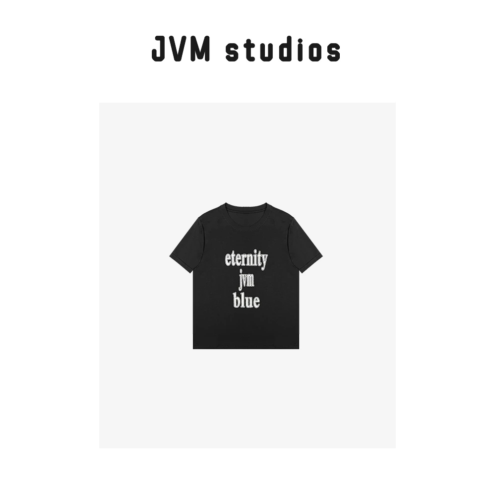 JVM【504】时尚百搭休闲潮流短袖17913