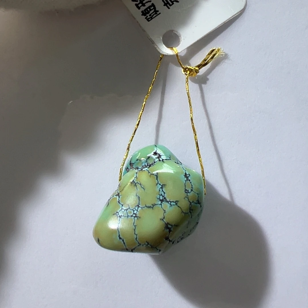 未镶嵌绿松石挂件