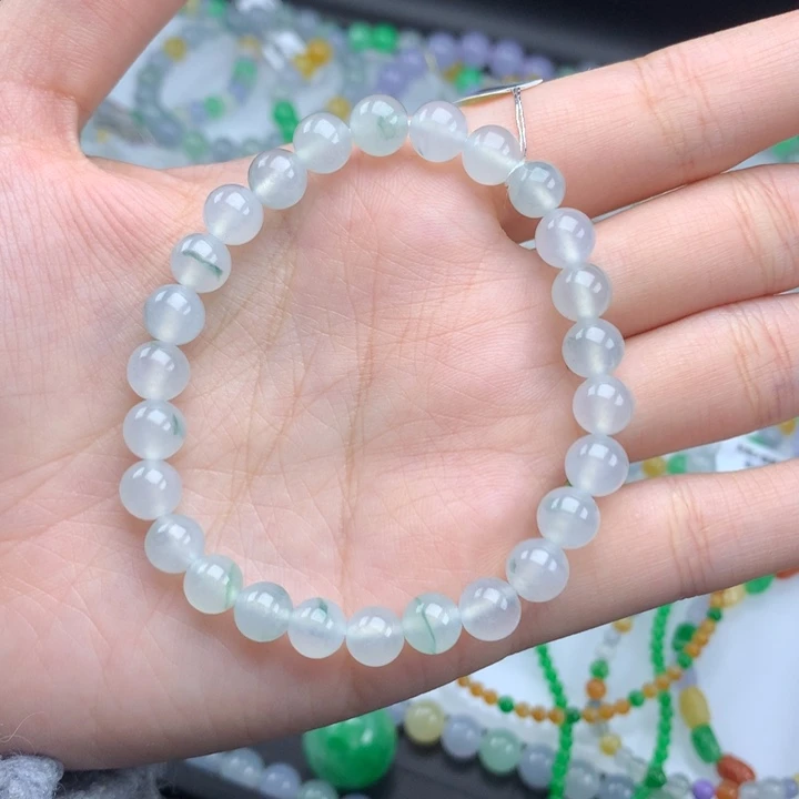毛衣链未镶嵌翡翠