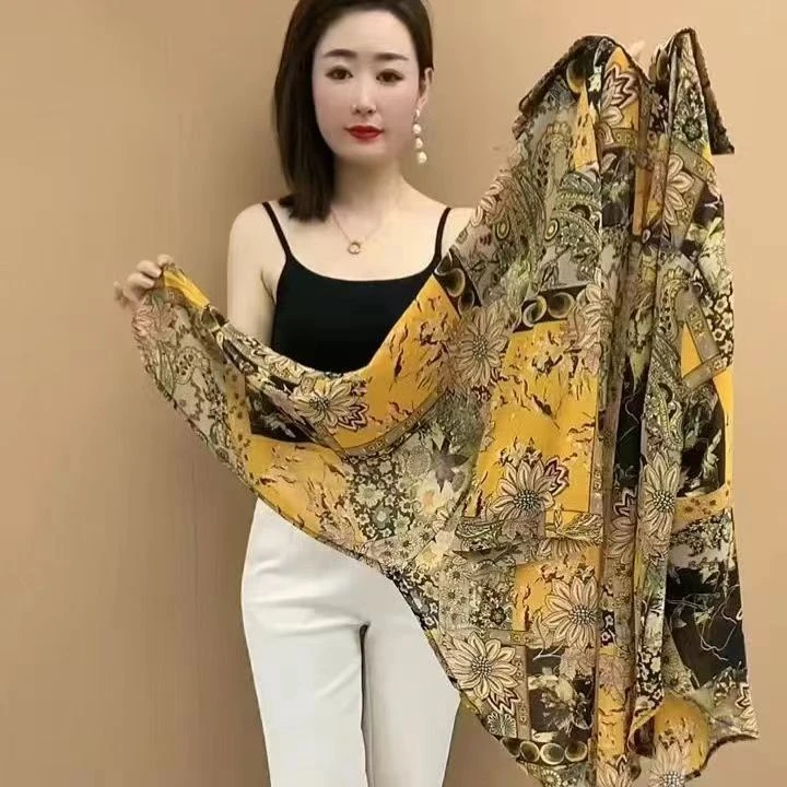 百搭时尚洋气宽松大码衬衫妈妈装七分袖外套