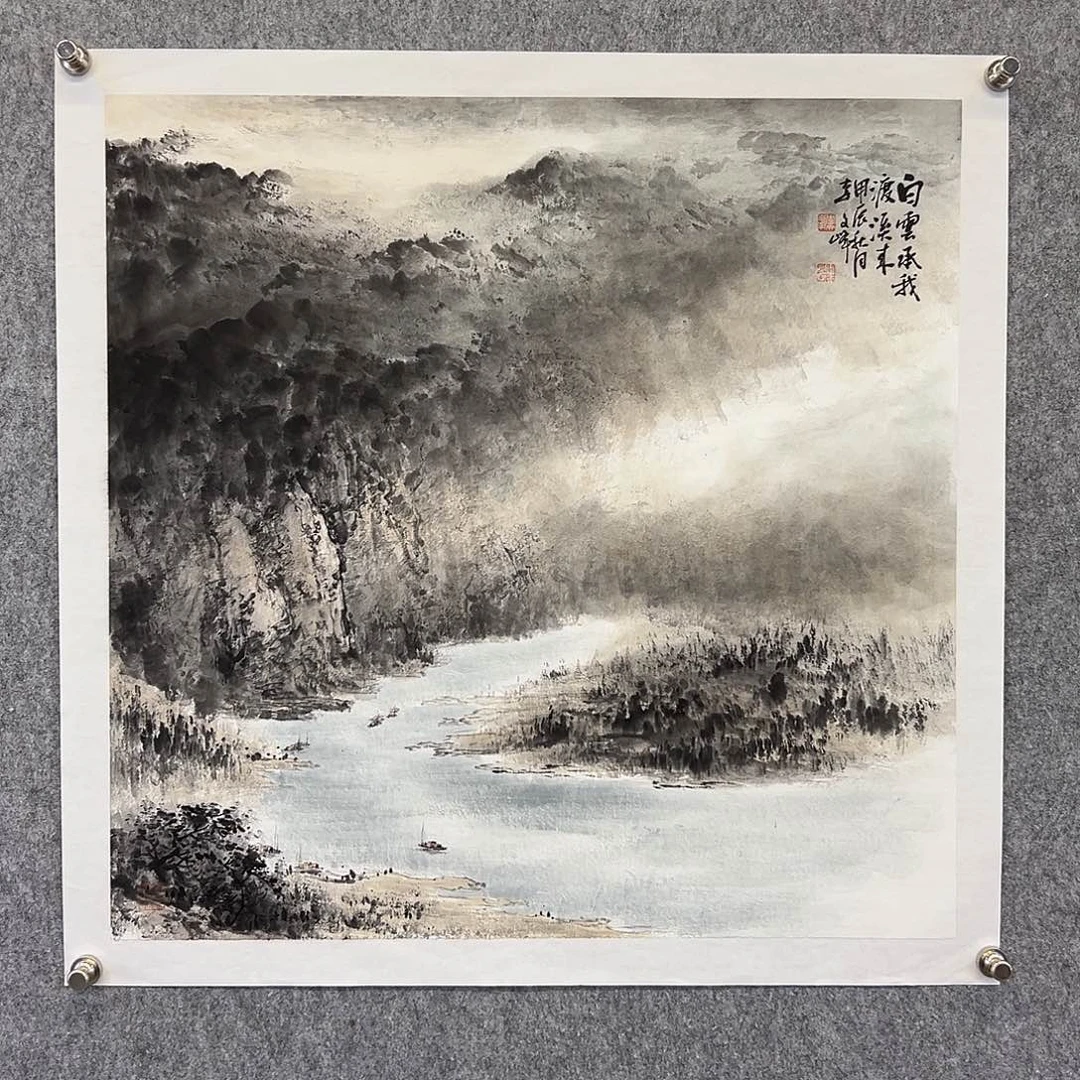 国画李文峰经典作品